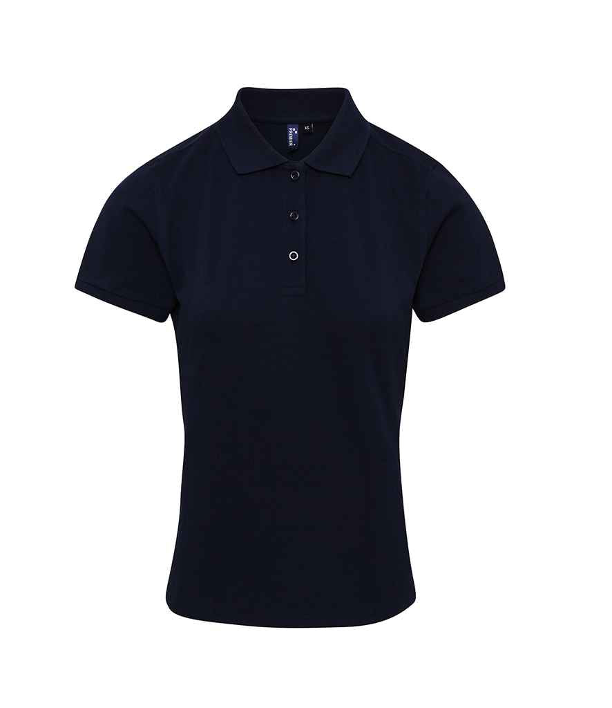 Premier Ladies Coolchecker® Plus Piqué Polo Shirt – Classic, Comfortable & Stylish Design
