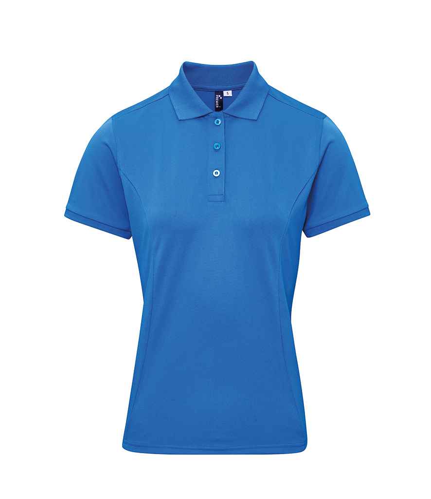 Premier Ladies Coolchecker® Plus Piqué Polo Shirt – Classic, Comfortable & Stylish Design