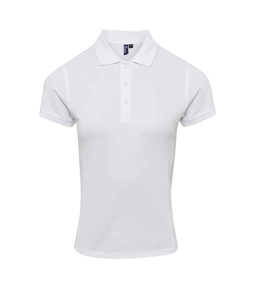 Premier Ladies Coolchecker® Plus Piqué Polo Shirt – Classic, Comfortable & Stylish Design