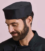 Premier Turn-Up Chef's Hat for Professional Kitchen Use and Culinary Experts