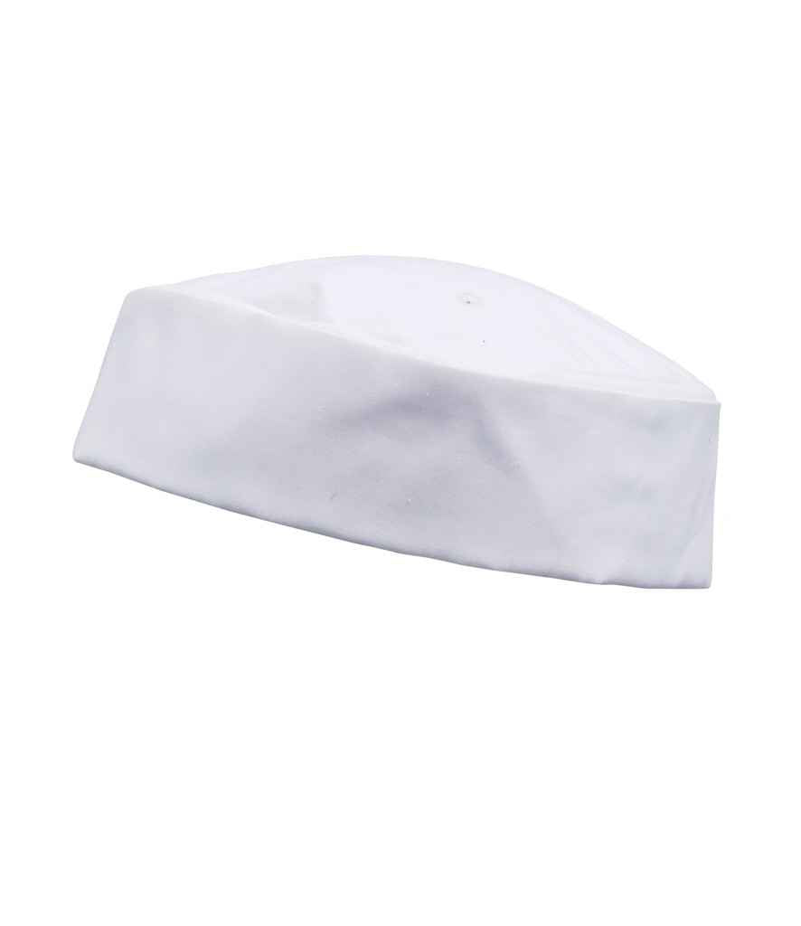 Premier Turn-Up Chef's Hat for Professional Kitchen Use and Culinary Experts