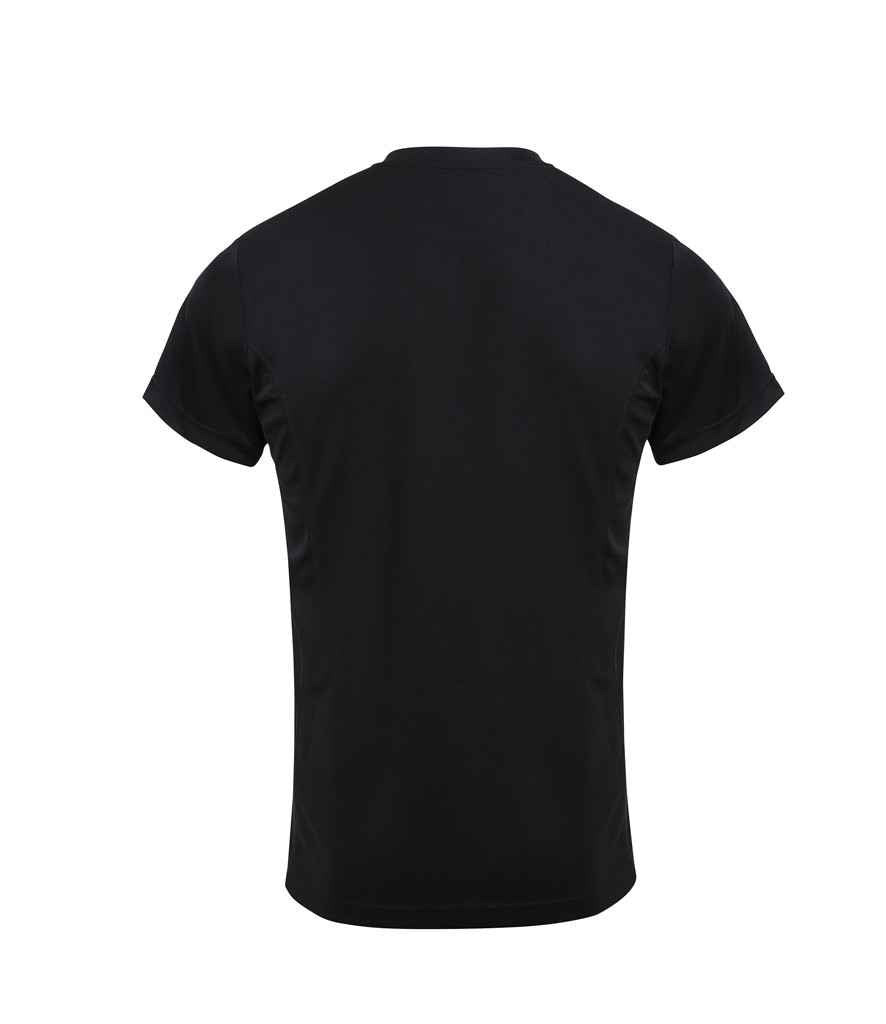 Premier Coolchecker® Chef's T-Shirt designed for professional kitchen comfort and style