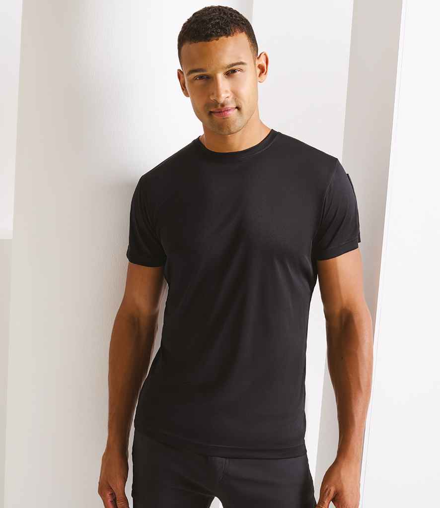 Premier Coolchecker® Chef's T-Shirt designed for professional kitchen comfort and style