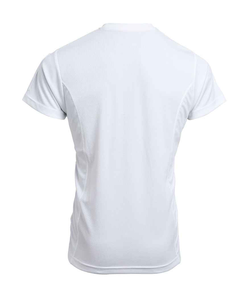 Premier Coolchecker® Chef's T-Shirt designed for professional kitchen comfort and style