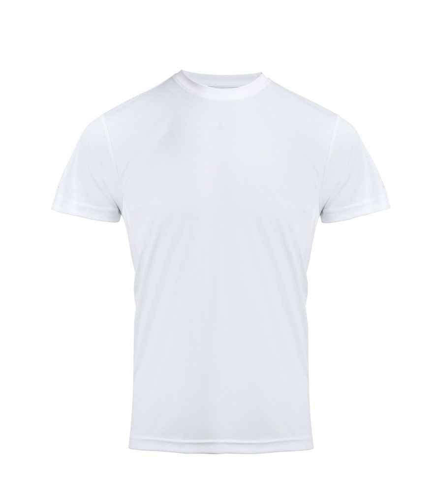 Premier Coolchecker® Chef's T-Shirt designed for professional kitchen comfort and style