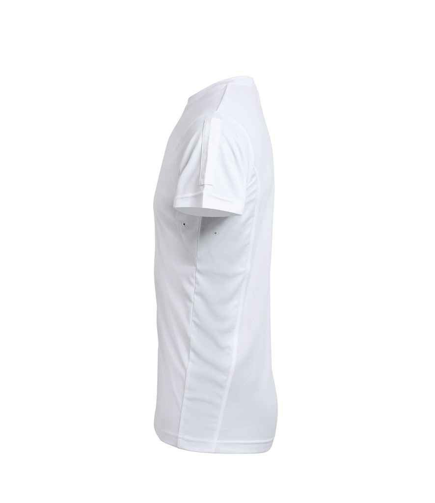 Premier Coolchecker® Chef's T-Shirt designed for professional kitchen comfort and style