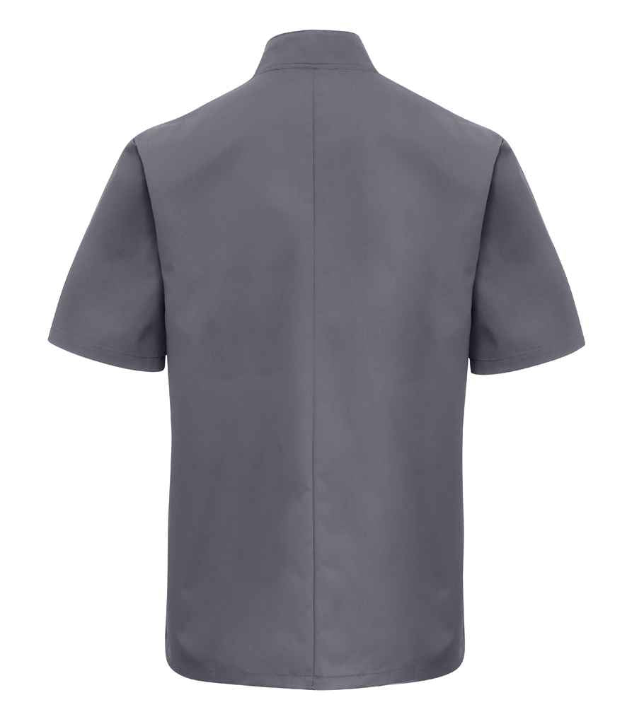 Premier Short Sleeve Chef's Jacket with Durable Fabric and Comfortable Fit for Professional Kitchens