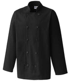 Premier Long Sleeve Chef's Jacket – Durable and Professional Culinary Workwear for Chefs