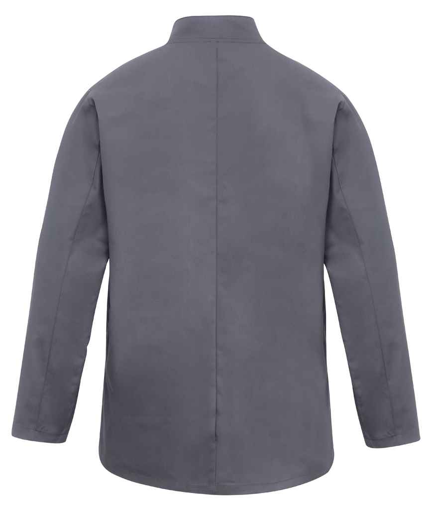 Premier Long Sleeve Chef's Jacket – Durable and Professional Culinary Workwear for Chefs