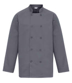 Premier Long Sleeve Chef's Jacket – Durable and Professional Culinary Workwear for Chefs