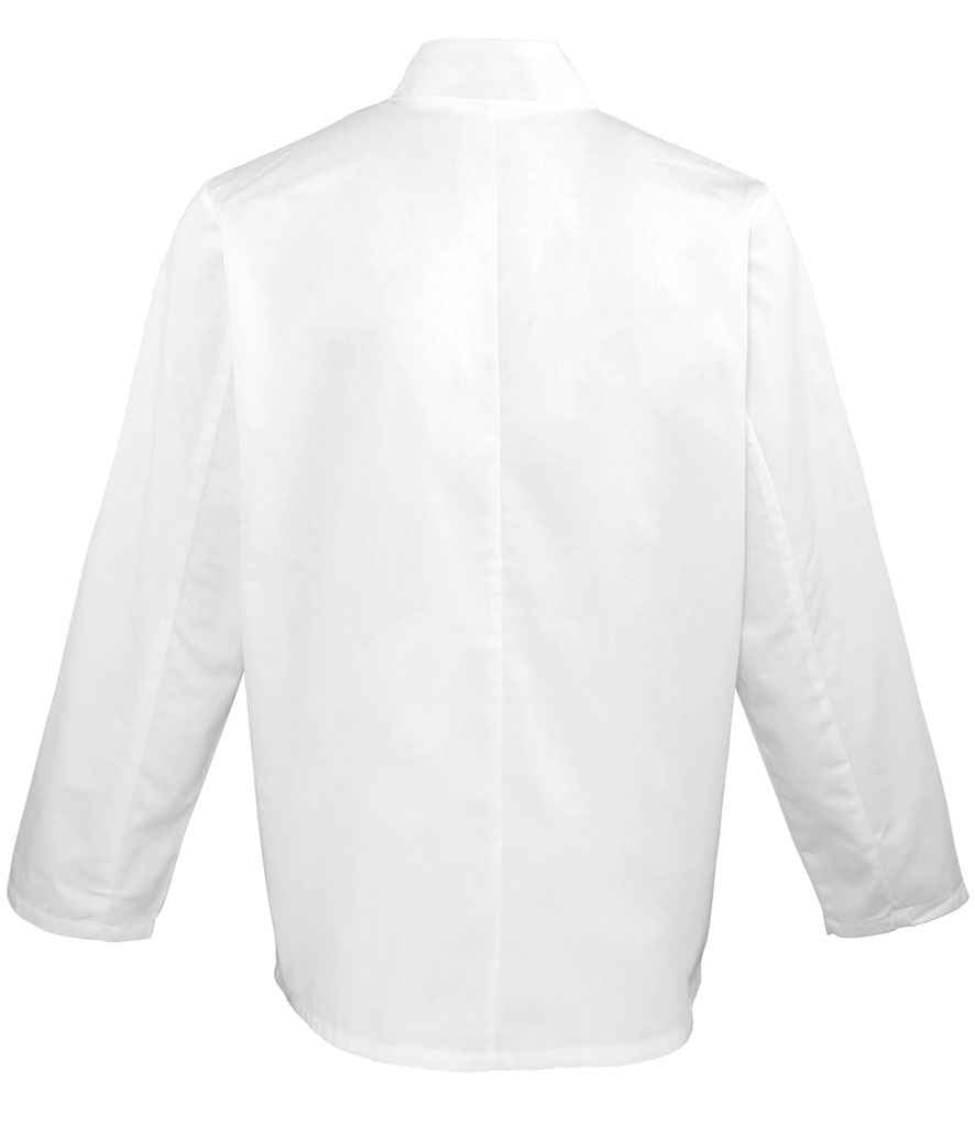 Premier Long Sleeve Chef's Jacket – Durable and Professional Culinary Workwear for Chefs