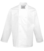 Premier Long Sleeve Chef's Jacket – Durable and Professional Culinary Workwear for Chefs
