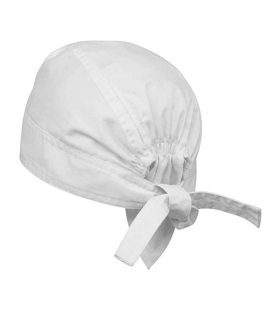 Premier Chef's Zandana – Durable and Stylish Headwear for Professional Kitchens