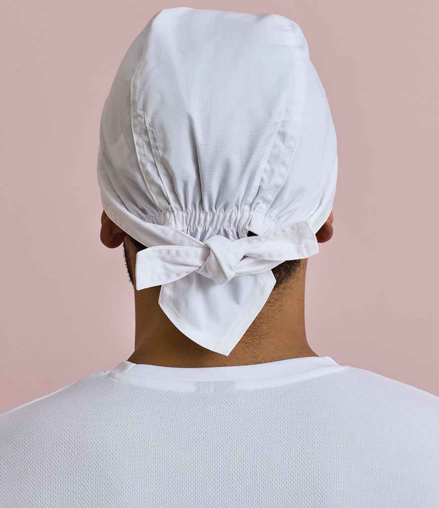 Premier Chef's Zandana – Durable and Stylish Headwear for Professional Kitchens
