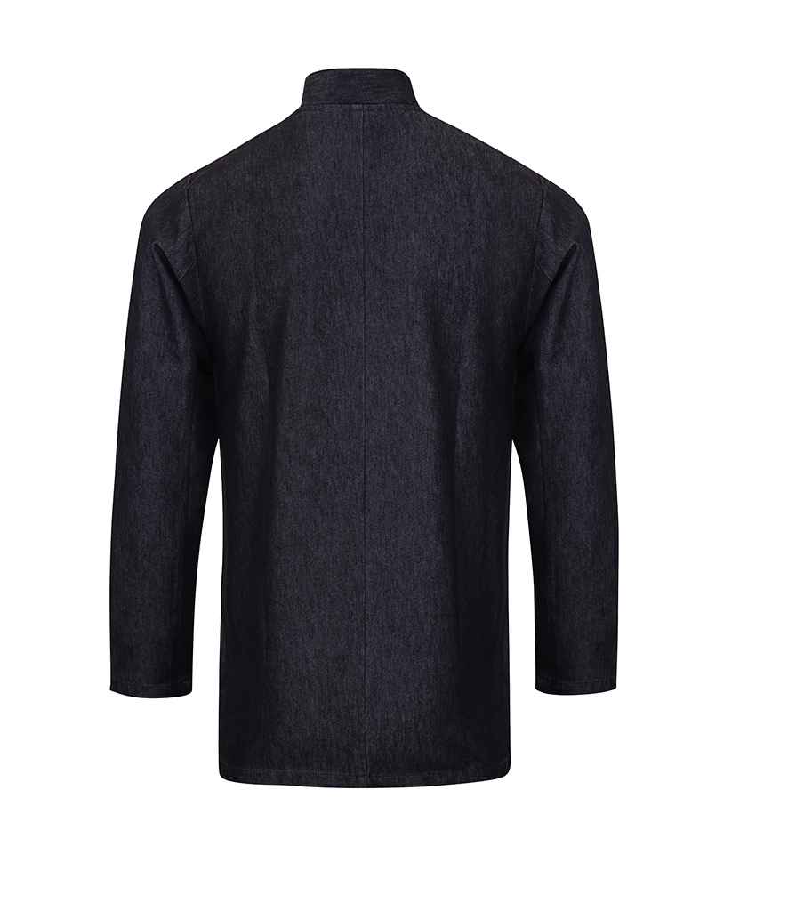 Premier Denim Chef's Jacket – Durable and Stylish Workwear for Culinary Professionals