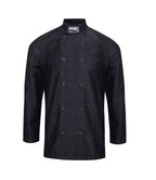 Premier Denim Chef's Jacket – Durable and Stylish Workwear for Culinary Professionals