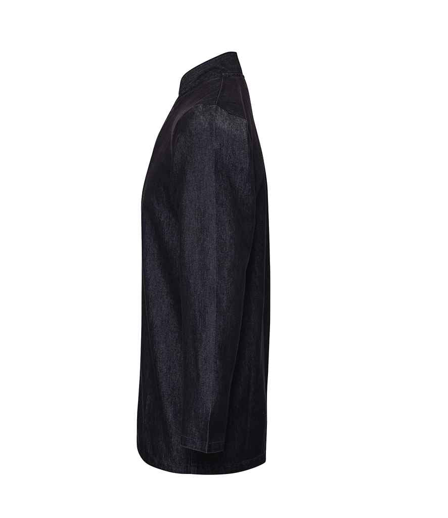 Premier Denim Chef's Jacket – Durable and Stylish Workwear for Culinary Professionals