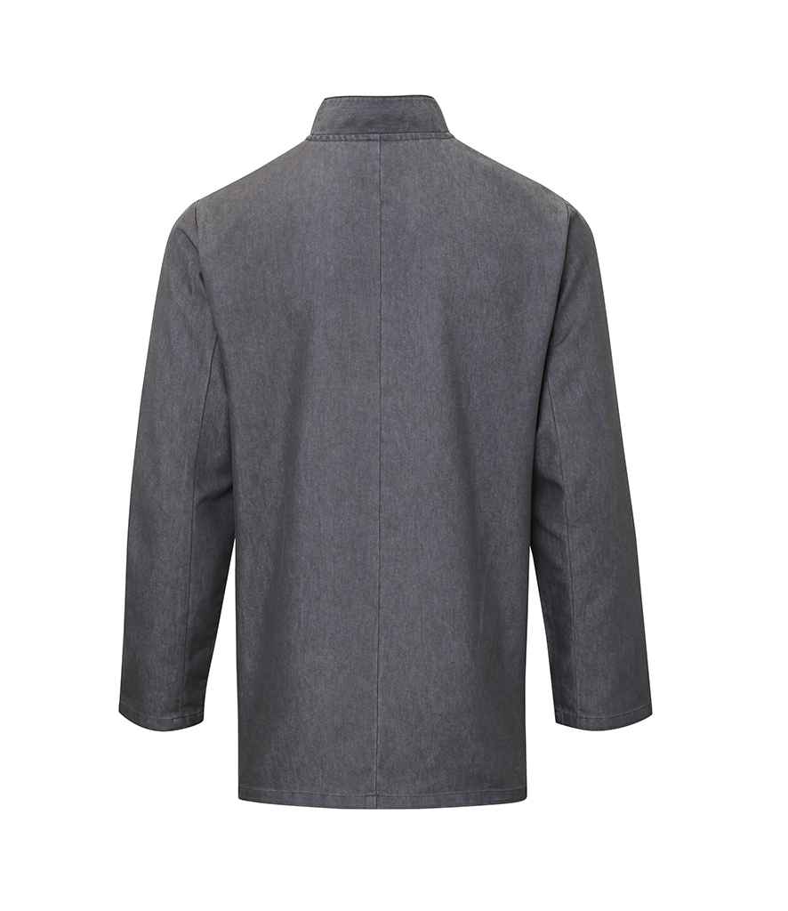 Premier Denim Chef's Jacket – Durable and Stylish Workwear for Culinary Professionals