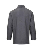Premier Denim Chef's Jacket – Durable and Stylish Workwear for Culinary Professionals
