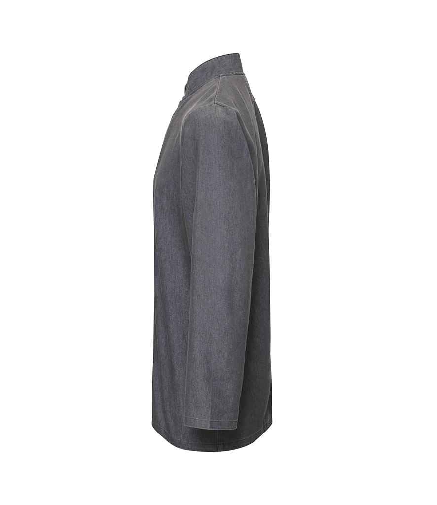 Premier Denim Chef's Jacket – Durable and Stylish Workwear for Culinary Professionals