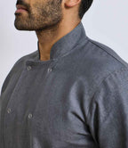 Premier Denim Chef's Jacket – Durable and Stylish Workwear for Culinary Professionals