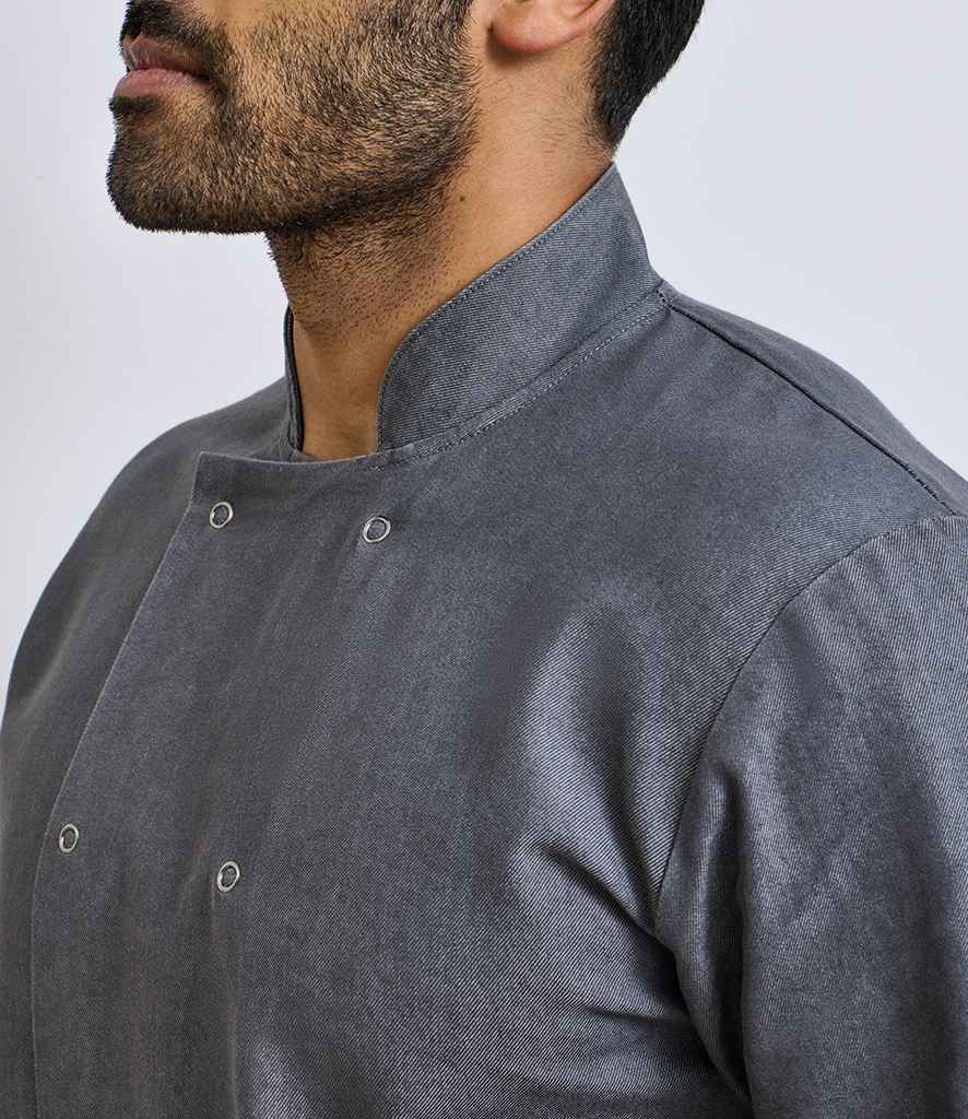Premier Denim Chef's Jacket – Durable and Stylish Workwear for Culinary Professionals