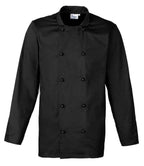 Premier Unisex Cuisine Chef's Jacket – Classic Professional Culinary Apparel for Chefs