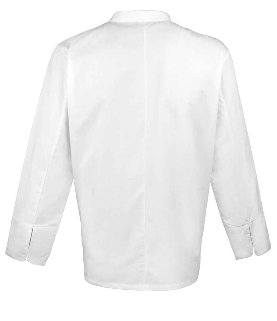 Premier Unisex Cuisine Chef's Jacket – Classic Professional Culinary Apparel for Chefs