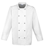 Premier Unisex Cuisine Chef's Jacket – Classic Professional Culinary Apparel for Chefs