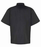 Premier Unisex Short Sleeve Stud Front Chef's Jacket with Durable, Professional Design