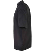 Premier Unisex Short Sleeve Stud Front Chef's Jacket with Durable, Professional Design
