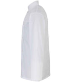 Premier Unisex Long Sleeve Stud Front Chef's Jacket with Durable, Professional Design