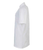 Premier Ladies Short Sleeve Chef's Jacket | White
