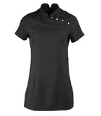 Premier Ladies Mika Short Sleeve Tunic | Black