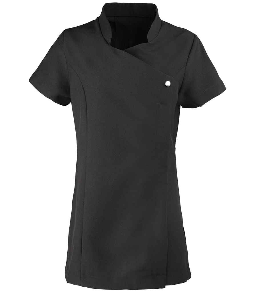 Premier Ladies Blossom Short Sleeve Tunic – Stylish and Comfortable Women's Top