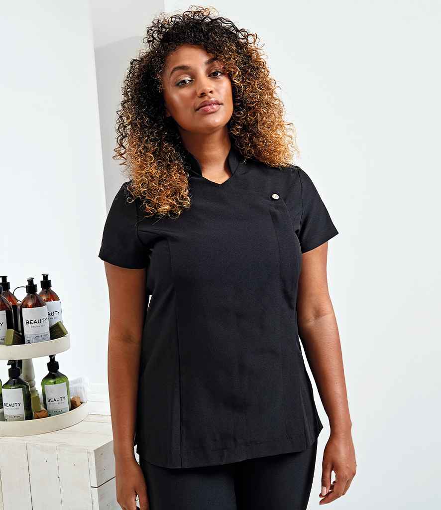 Premier Ladies Blossom Short Sleeve Tunic – Stylish and Comfortable Women's Top