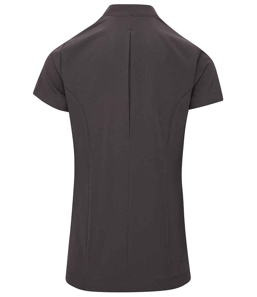 Premier Ladies Blossom Short Sleeve Tunic – Stylish and Comfortable Women's Top