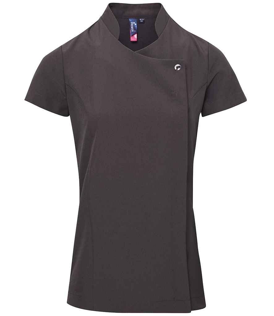 Premier Ladies Blossom Short Sleeve Tunic – Stylish and Comfortable Women's Top