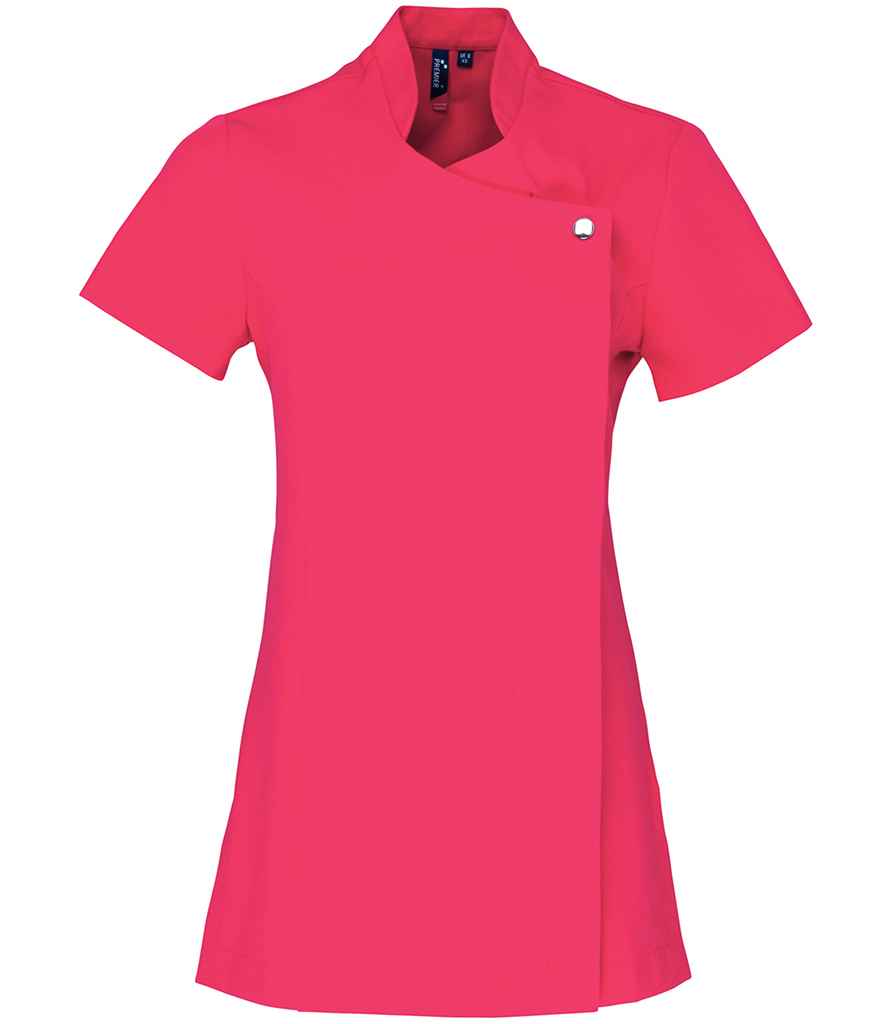Premier Ladies Blossom Short Sleeve Tunic – Stylish and Comfortable Women's Top