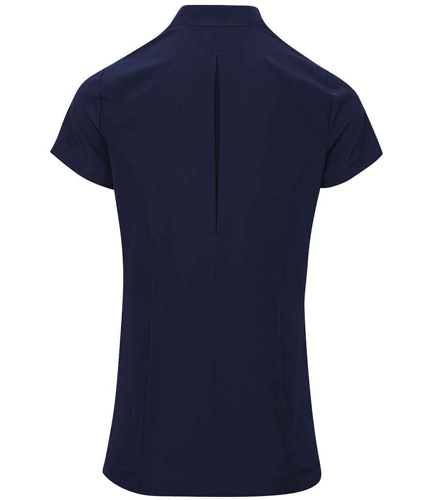 Premier Ladies Blossom Short Sleeve Tunic – Stylish and Comfortable Women's Top