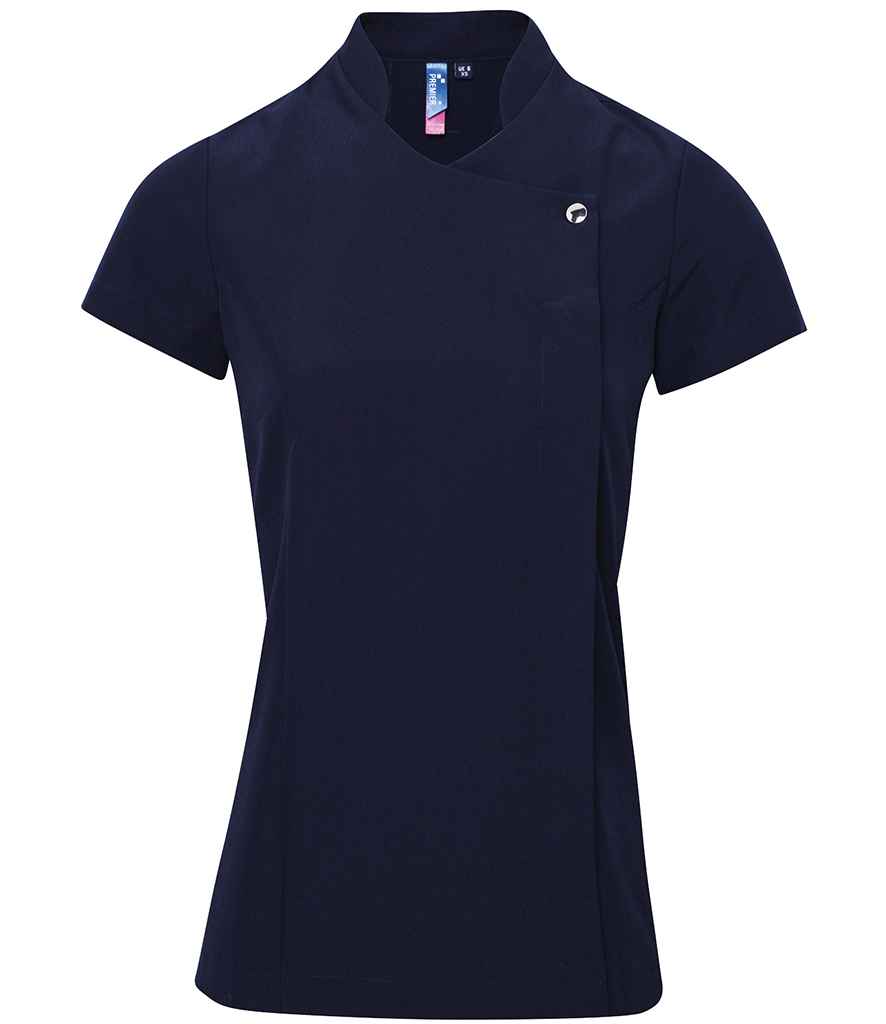 Premier Ladies Blossom Short Sleeve Tunic – Stylish and Comfortable Women's Top