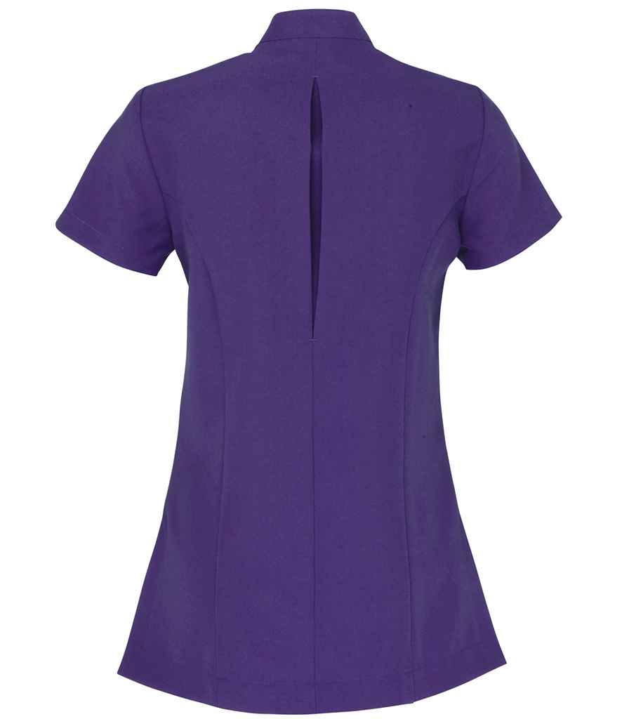 Premier Ladies Blossom Short Sleeve Tunic – Stylish and Comfortable Women's Top