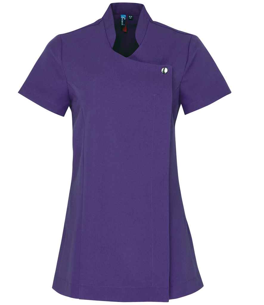 Premier Ladies Blossom Short Sleeve Tunic – Stylish and Comfortable Women's Top