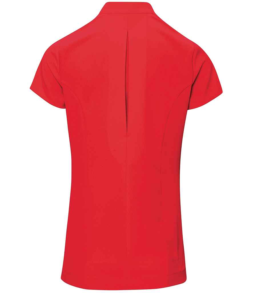 Premier Ladies Blossom Short Sleeve Tunic – Stylish and Comfortable Women's Top