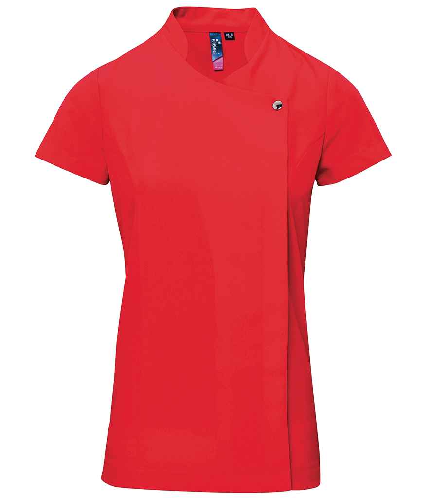 Premier Ladies Blossom Short Sleeve Tunic – Stylish and Comfortable Women's Top