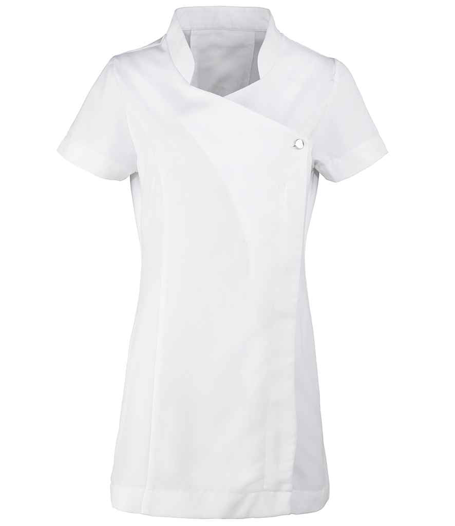 Premier Ladies Blossom Short Sleeve Tunic – Stylish and Comfortable Women's Top