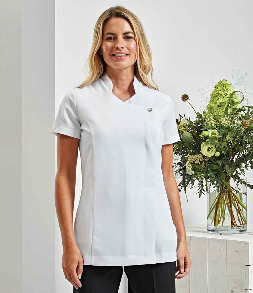 Premier Ladies Blossom Short Sleeve Tunic – Stylish and Comfortable Women's Top