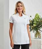 Premier Ladies Blossom Short Sleeve Tunic – Stylish and Comfortable Women's Top