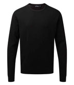 Premier Cotton Rich Crew Neck Sweater in a Classic, Comfortable Design for Everyday Wear