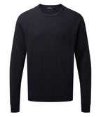 Premier Cotton Rich Crew Neck Sweater in a Classic, Comfortable Design for Everyday Wear